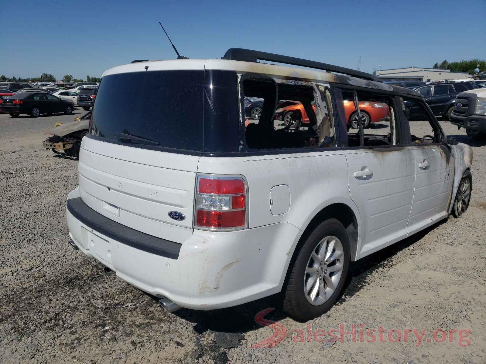 2FMGK5B84HBA10030 2017 FORD FLEX