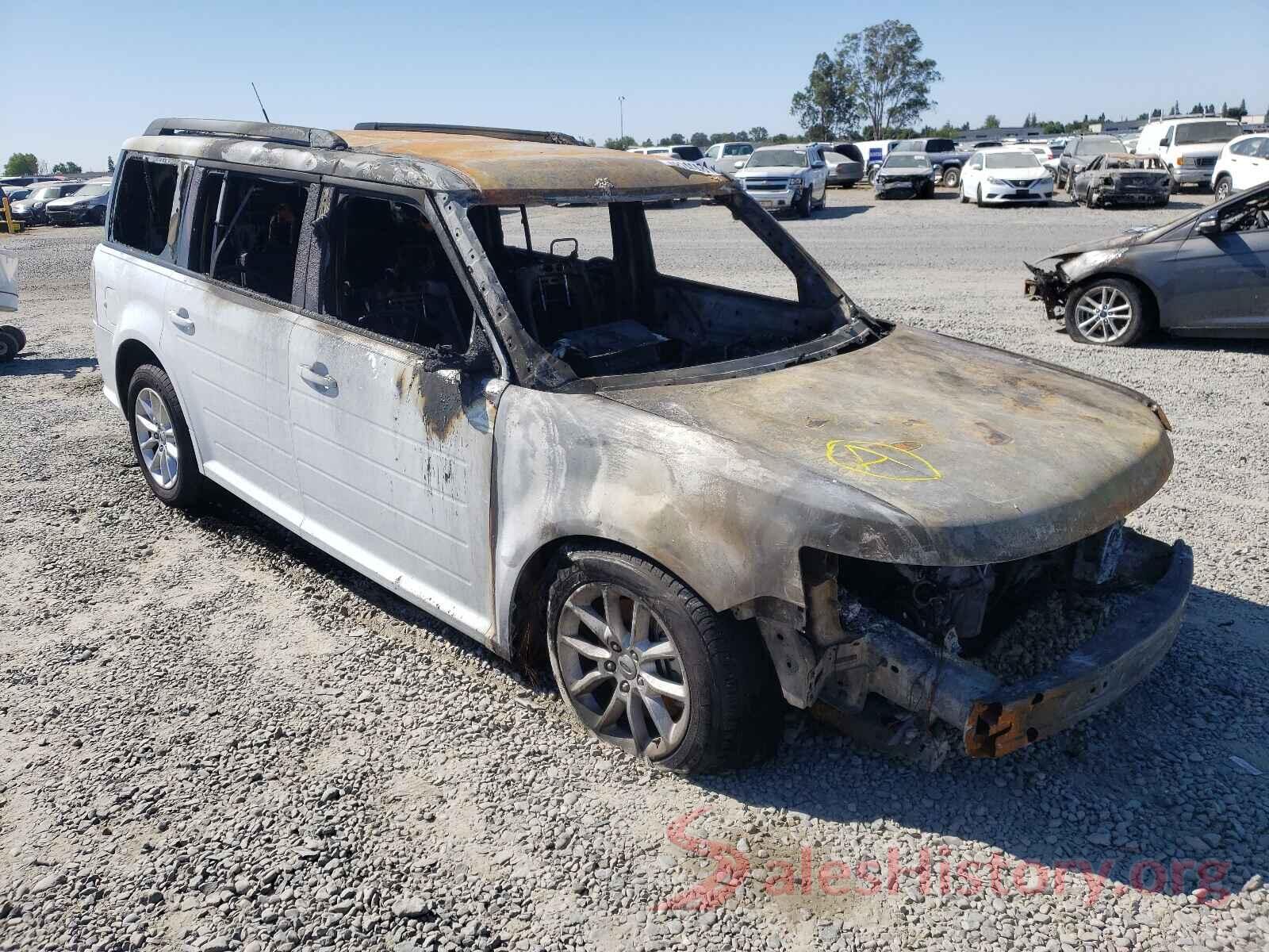 2FMGK5B84HBA10030 2017 FORD FLEX