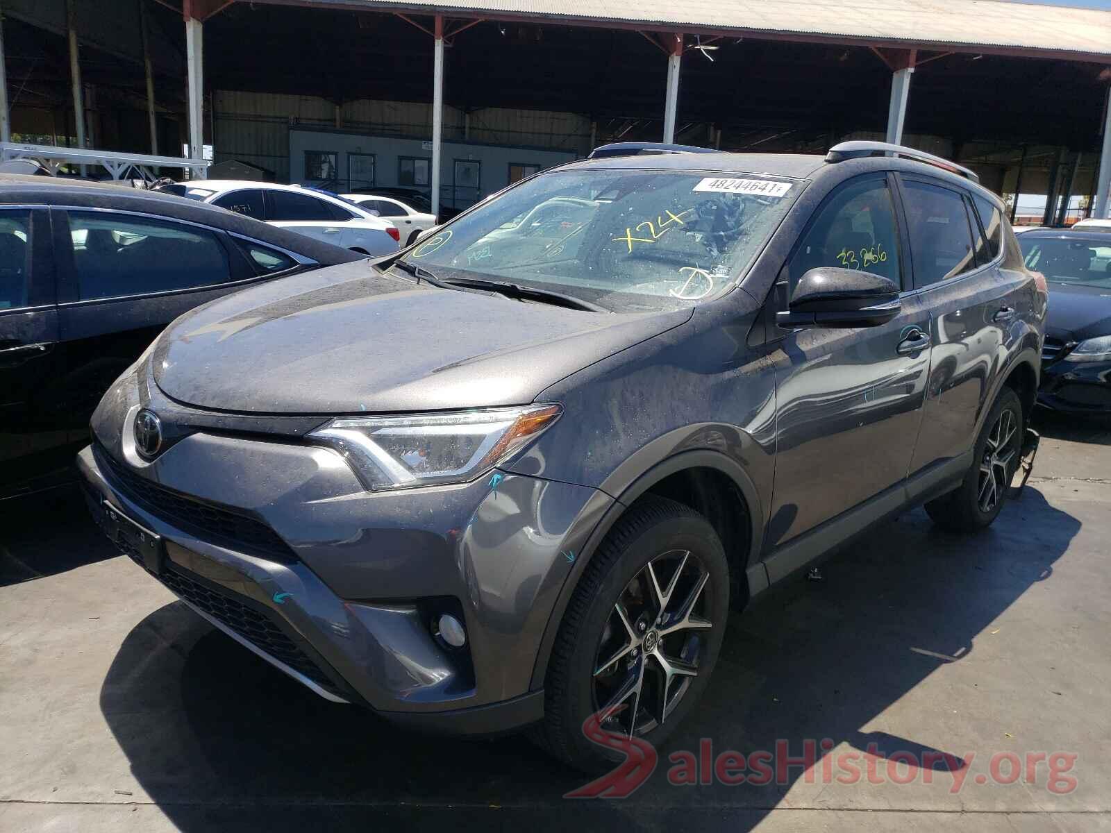 JTMNFREV1HJ700838 2017 TOYOTA RAV4