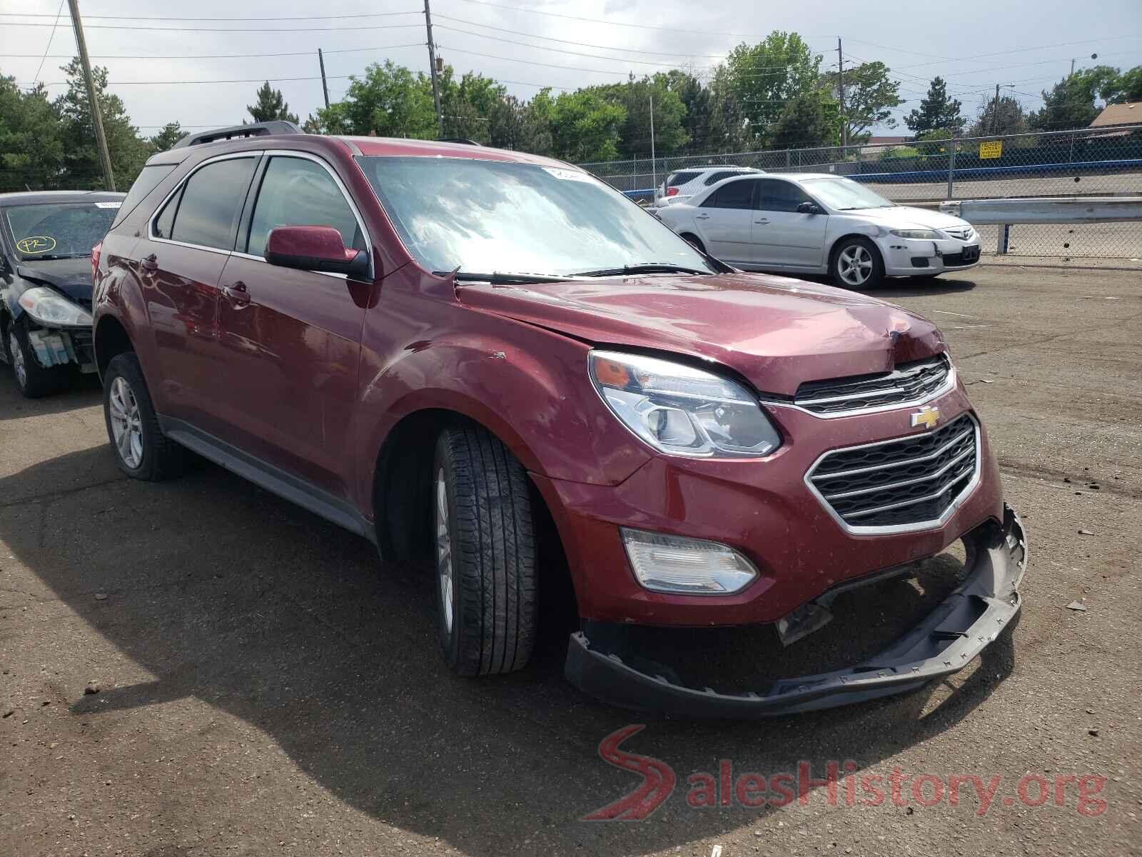 2GNFLFEK6G6239284 2016 CHEVROLET EQUINOX