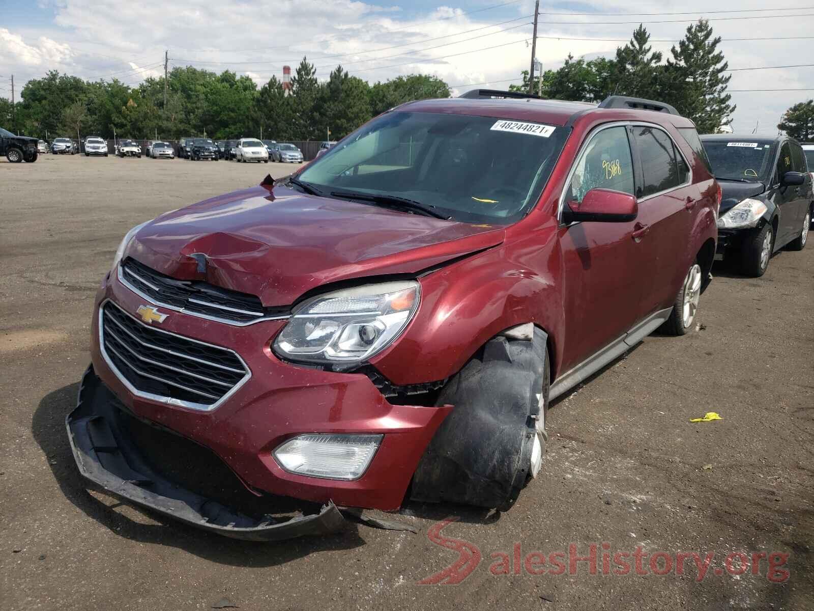 2GNFLFEK6G6239284 2016 CHEVROLET EQUINOX