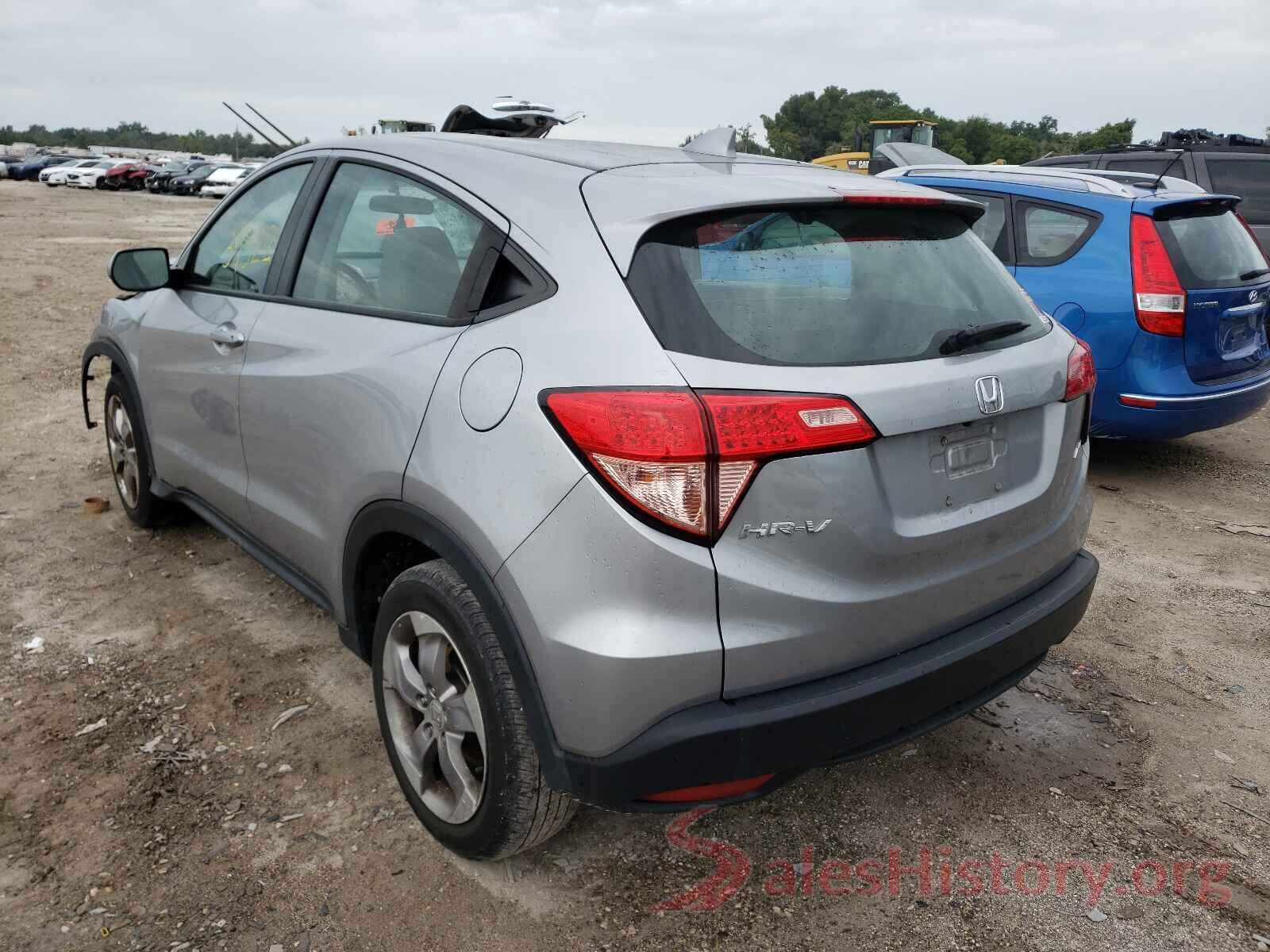 3CZRU6H31JM708909 2018 HONDA HR-V