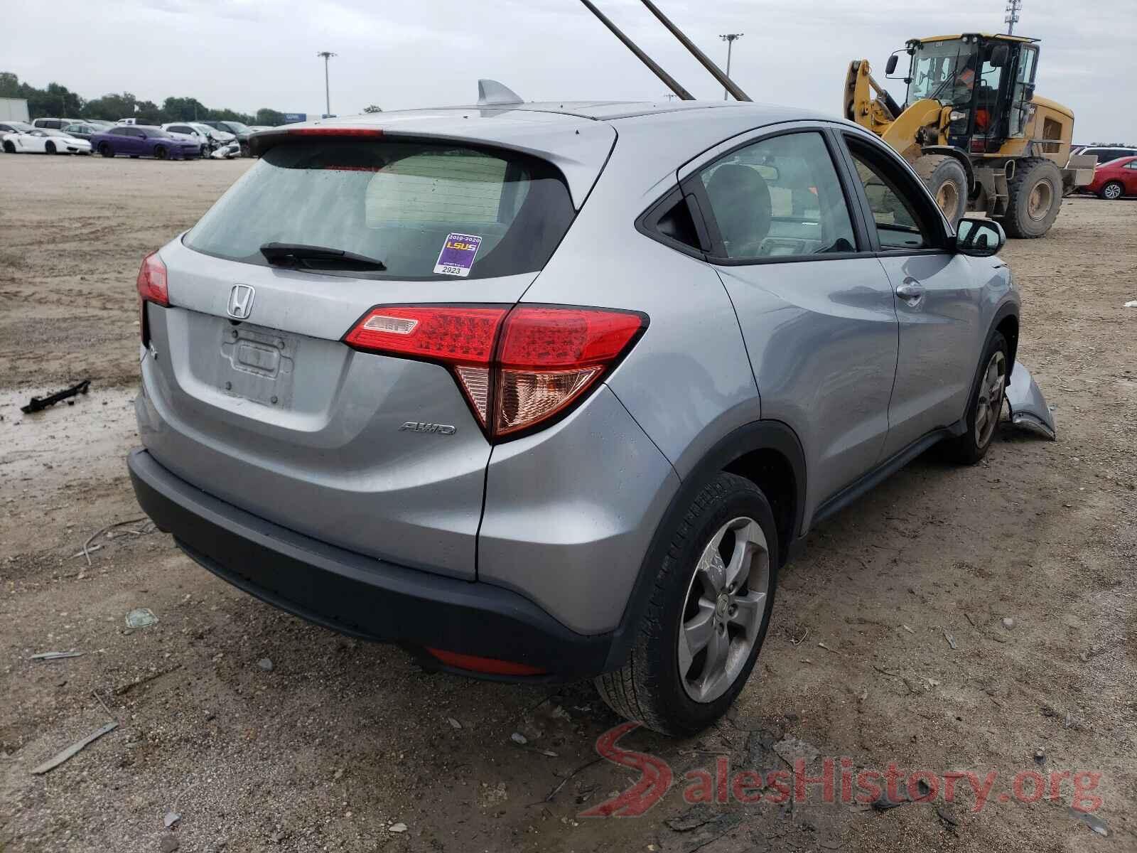 3CZRU6H31JM708909 2018 HONDA HR-V