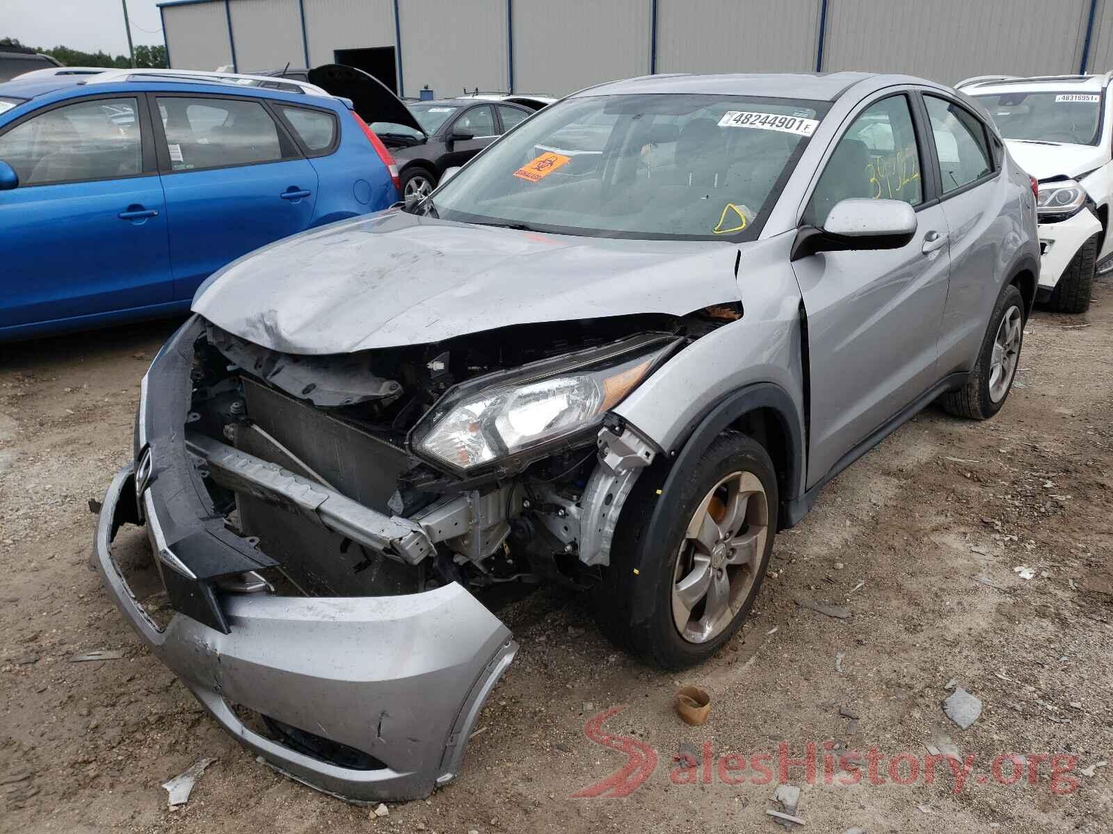 3CZRU6H31JM708909 2018 HONDA HR-V