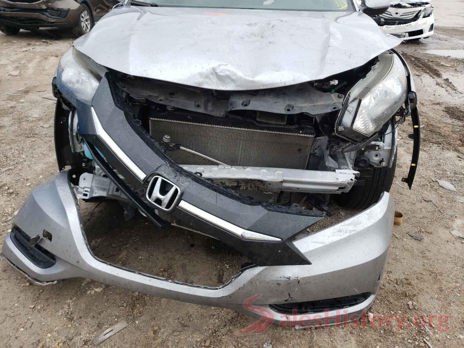 3CZRU6H31JM708909 2018 HONDA HR-V