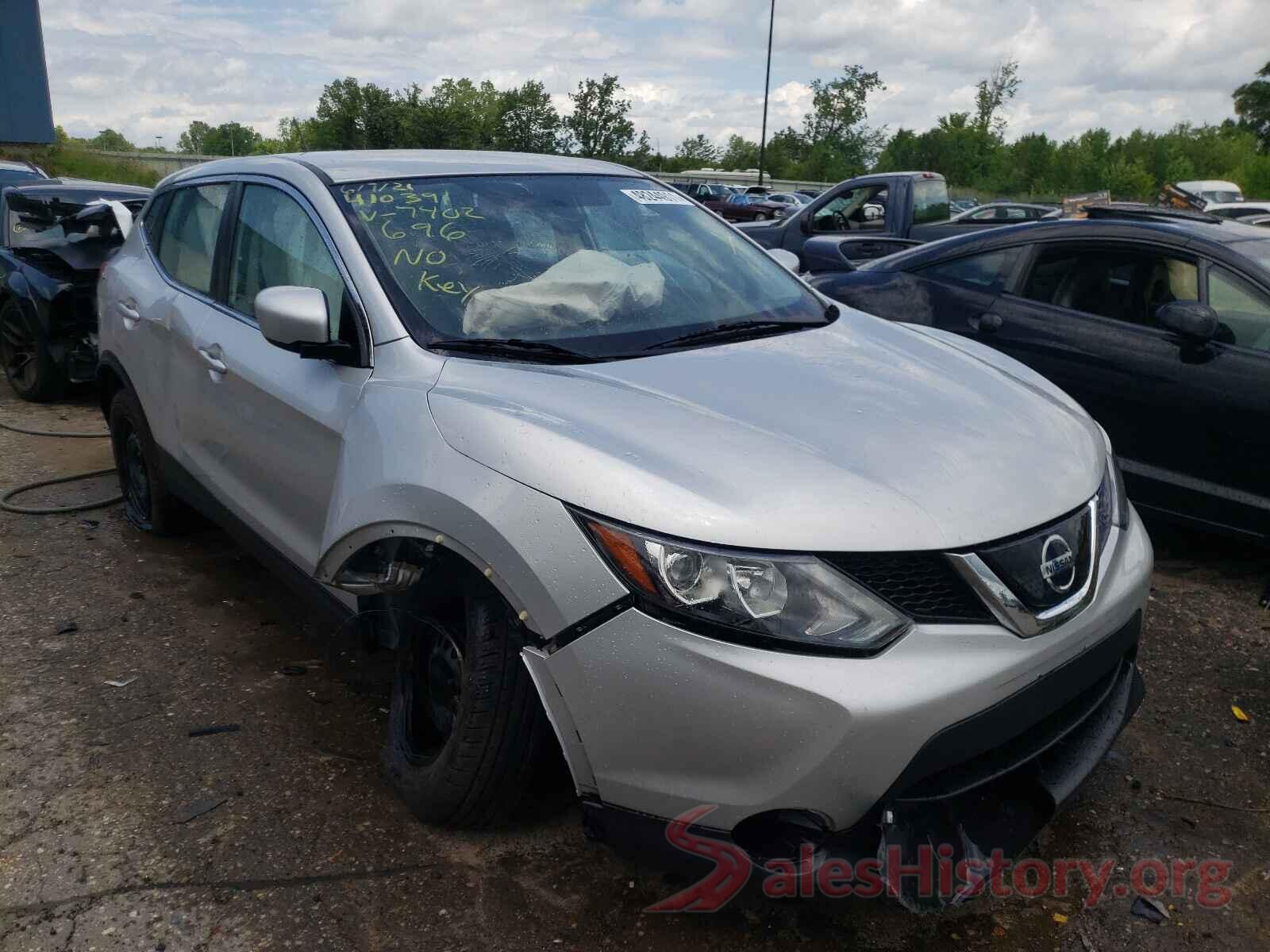 JN1BJ1CR2KW317402 2019 NISSAN ROGUE