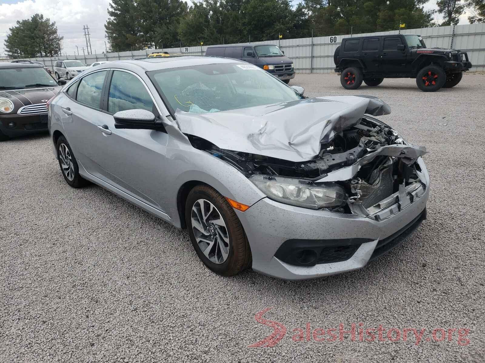 19XFC2F84HE005683 2017 HONDA CIVIC