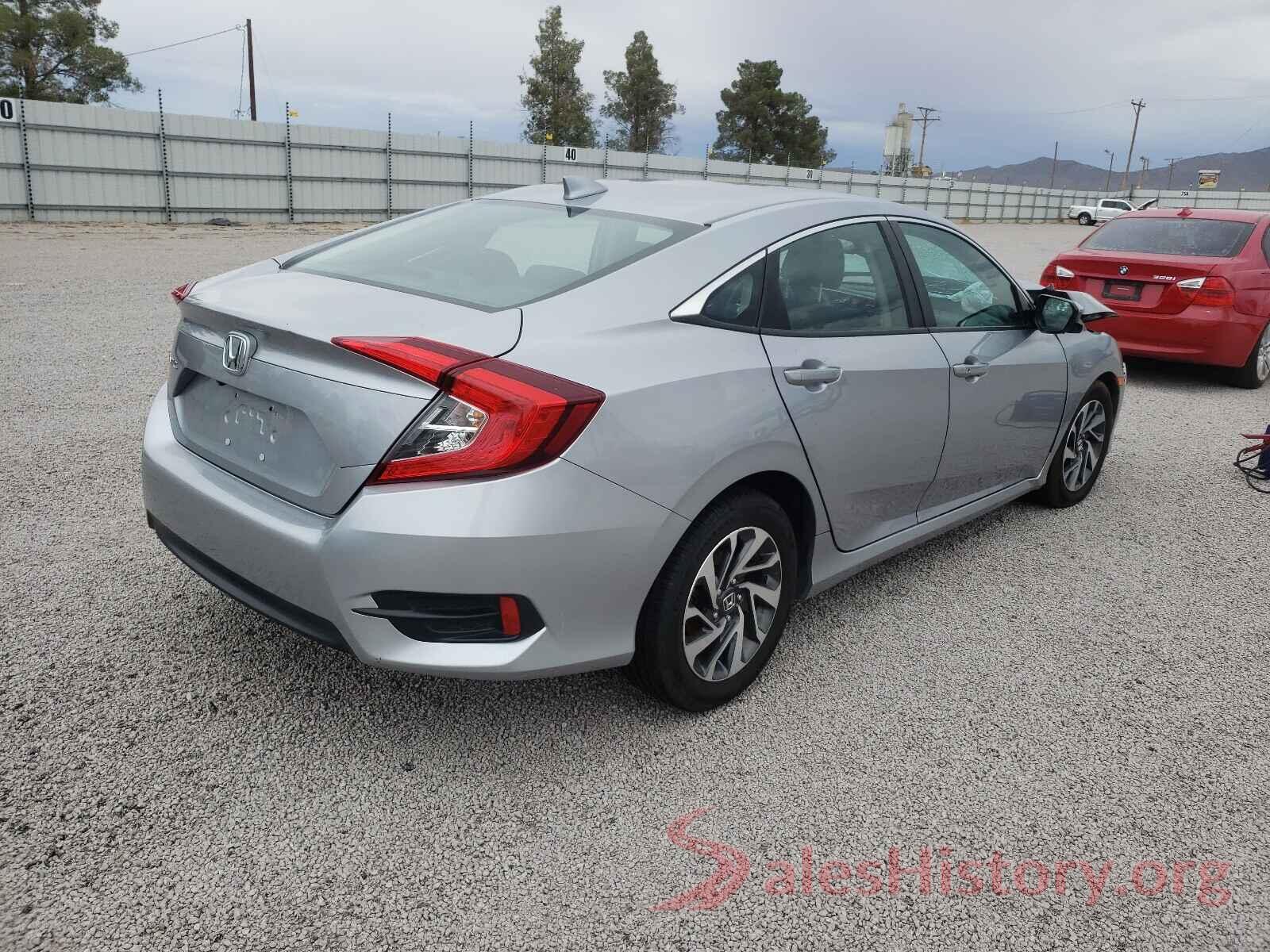 19XFC2F84HE005683 2017 HONDA CIVIC