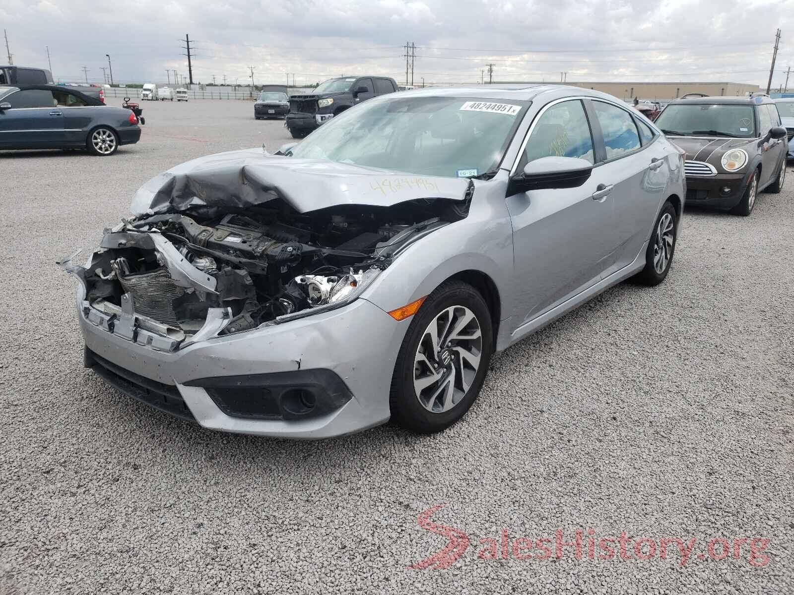 19XFC2F84HE005683 2017 HONDA CIVIC