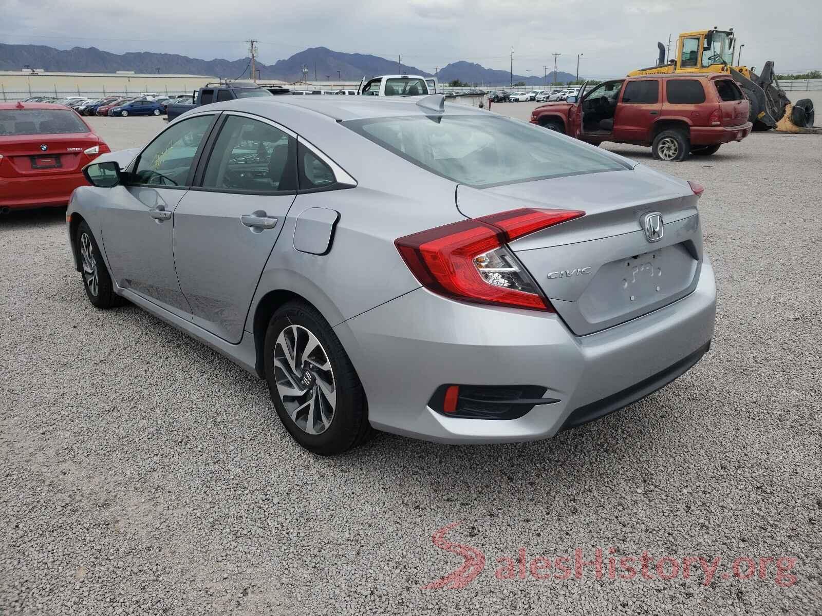 19XFC2F84HE005683 2017 HONDA CIVIC