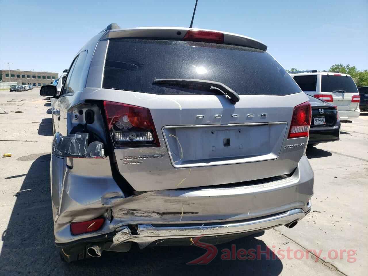 3C4PDDGG7HT620131 2017 DODGE JOURNEY