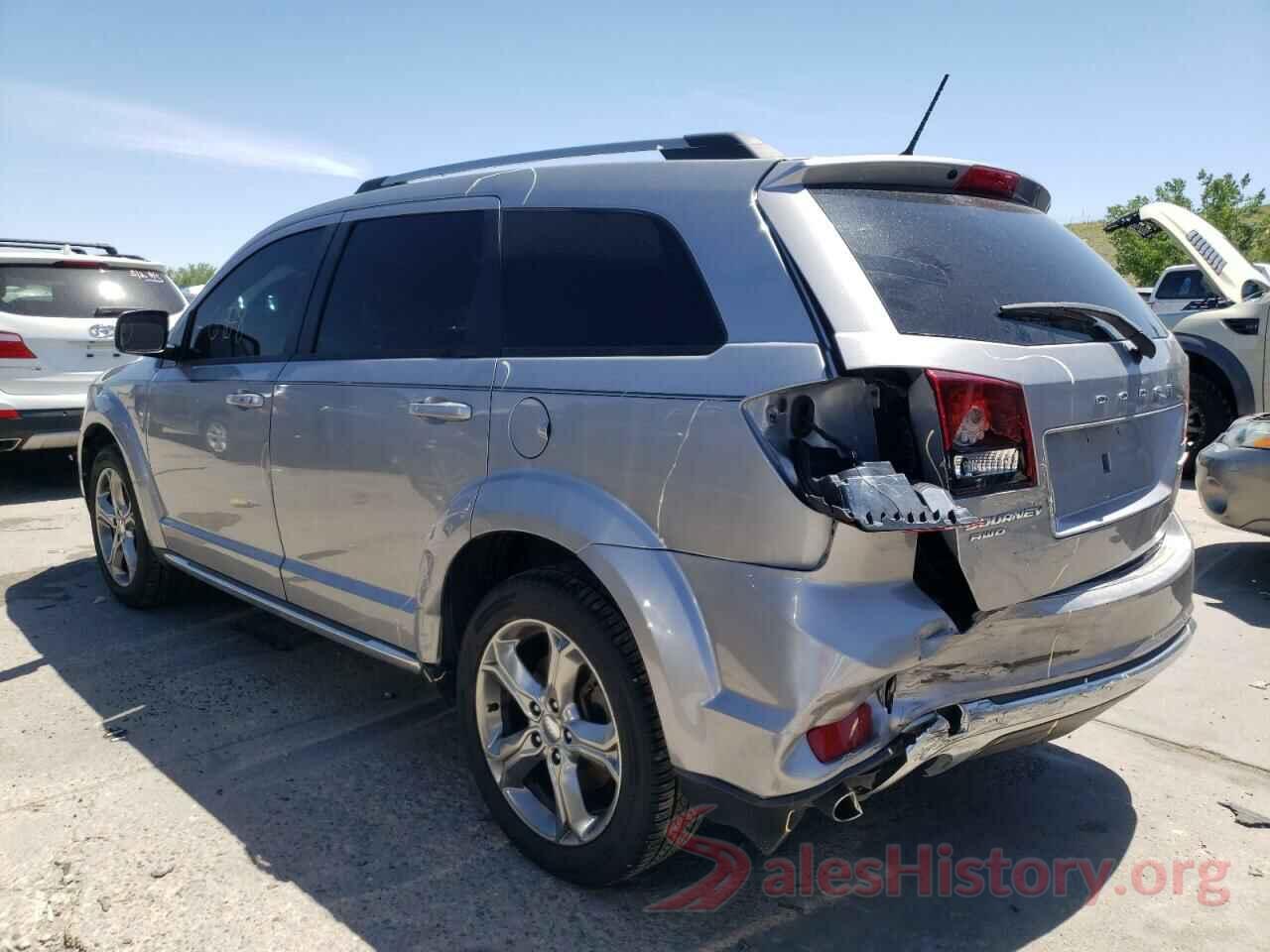 3C4PDDGG7HT620131 2017 DODGE JOURNEY