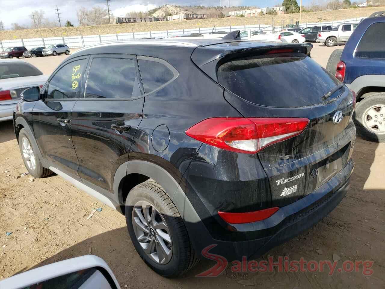 KM8J3CA48JU631597 2018 HYUNDAI TUCSON