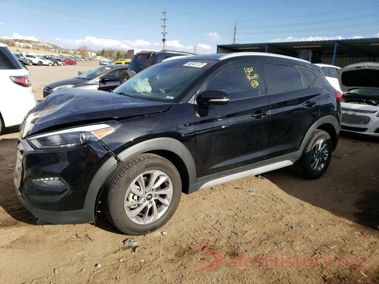 KM8J3CA48JU631597 2018 HYUNDAI TUCSON