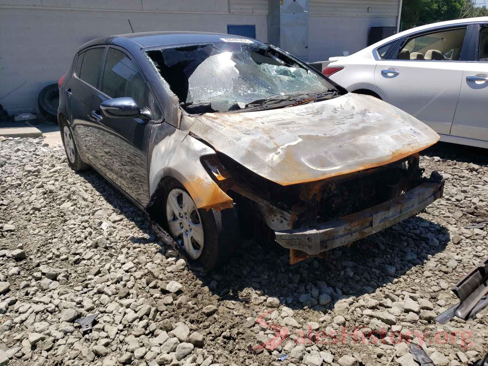 KNAFK5A80H5699843 2017 KIA FORTE