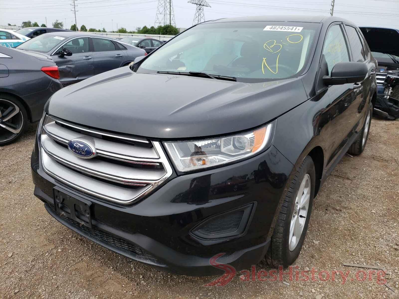 2FMPK4G99GBB56658 2016 FORD EDGE