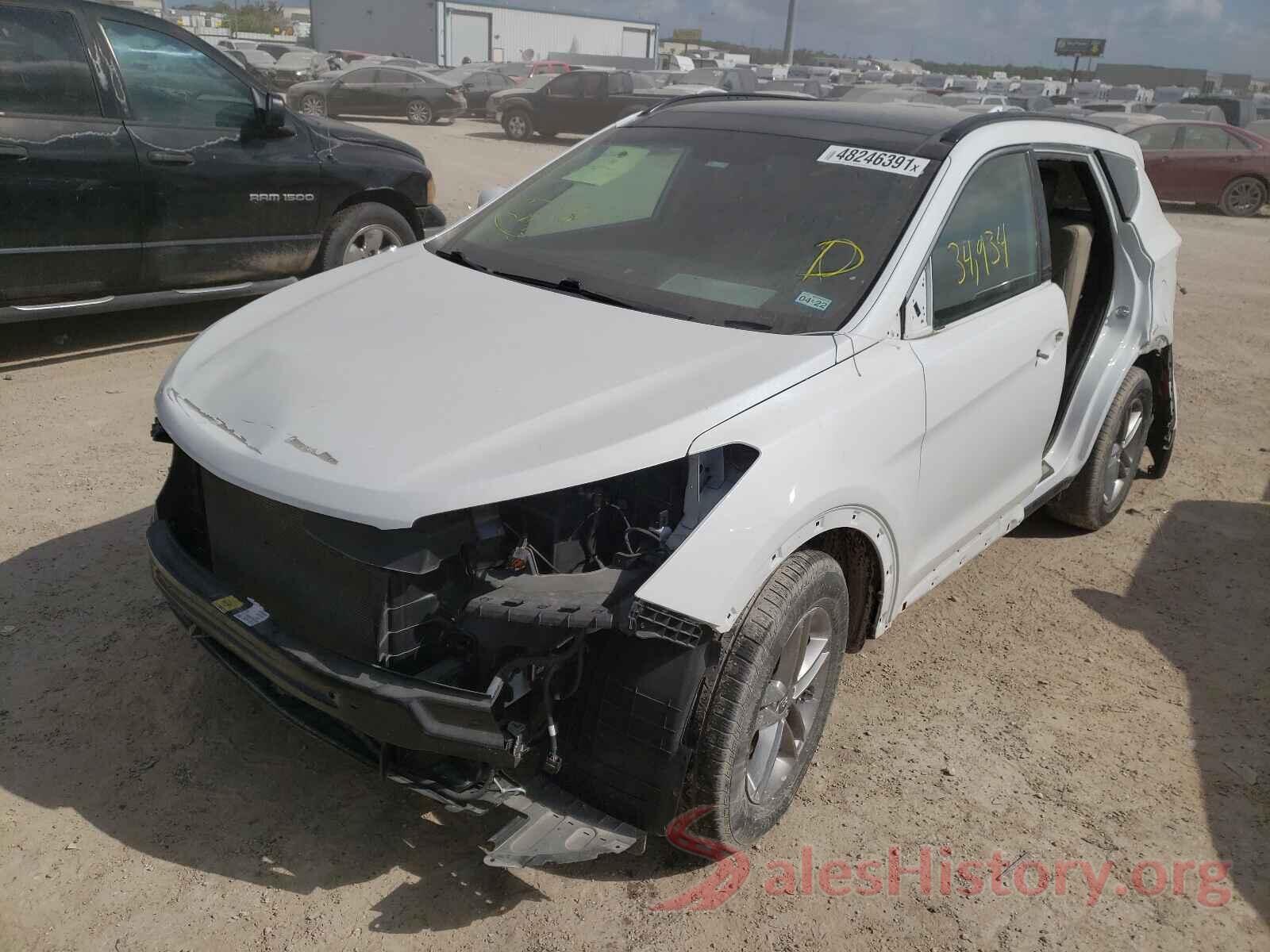 5XYZU3LB7JG518418 2018 HYUNDAI SANTA FE