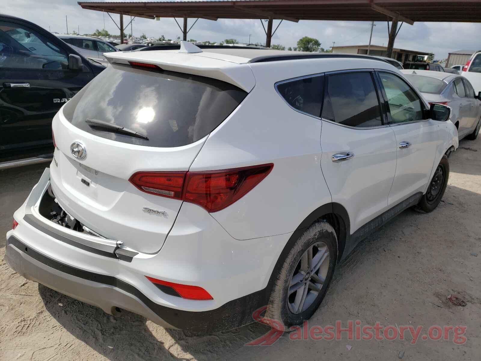 5XYZU3LB7JG518418 2018 HYUNDAI SANTA FE