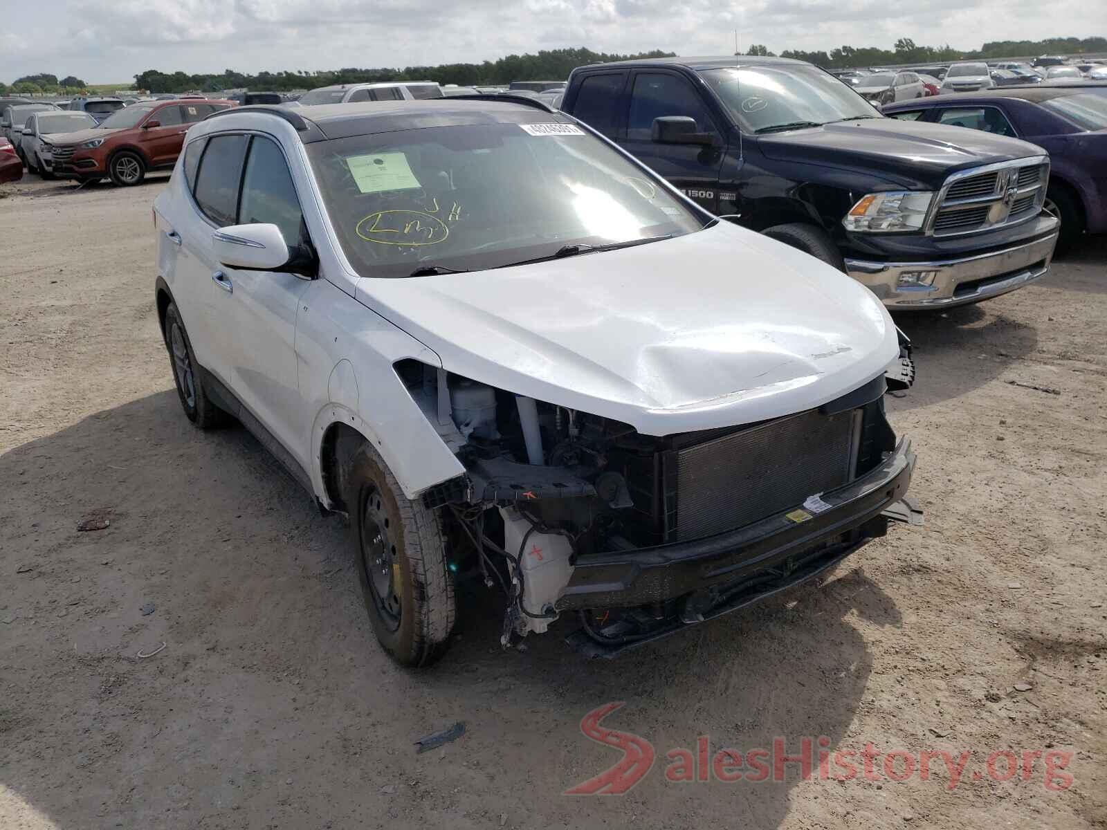 5XYZU3LB7JG518418 2018 HYUNDAI SANTA FE