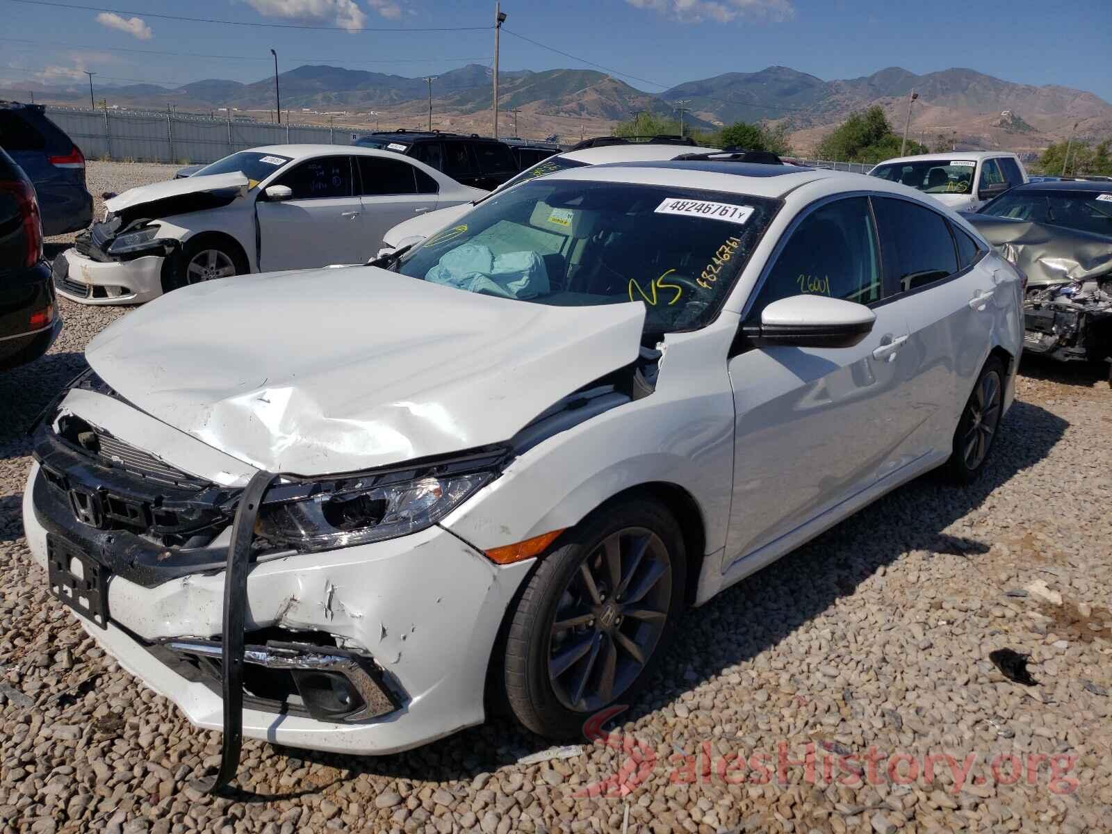 19XFC1F34KE006970 2019 HONDA CIVIC