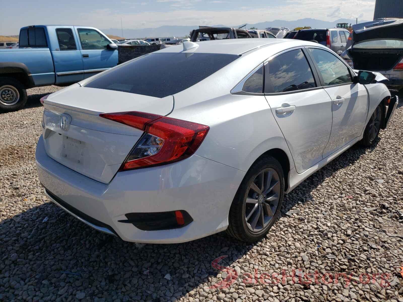 19XFC1F34KE006970 2019 HONDA CIVIC