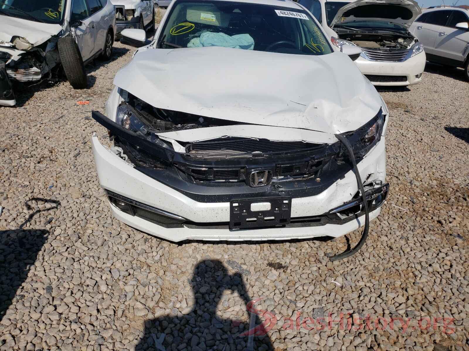 19XFC1F34KE006970 2019 HONDA CIVIC