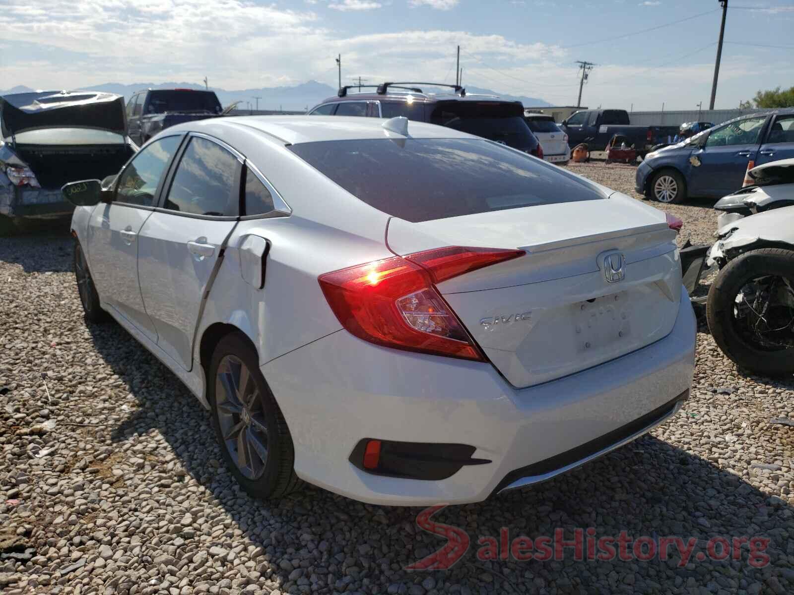 19XFC1F34KE006970 2019 HONDA CIVIC