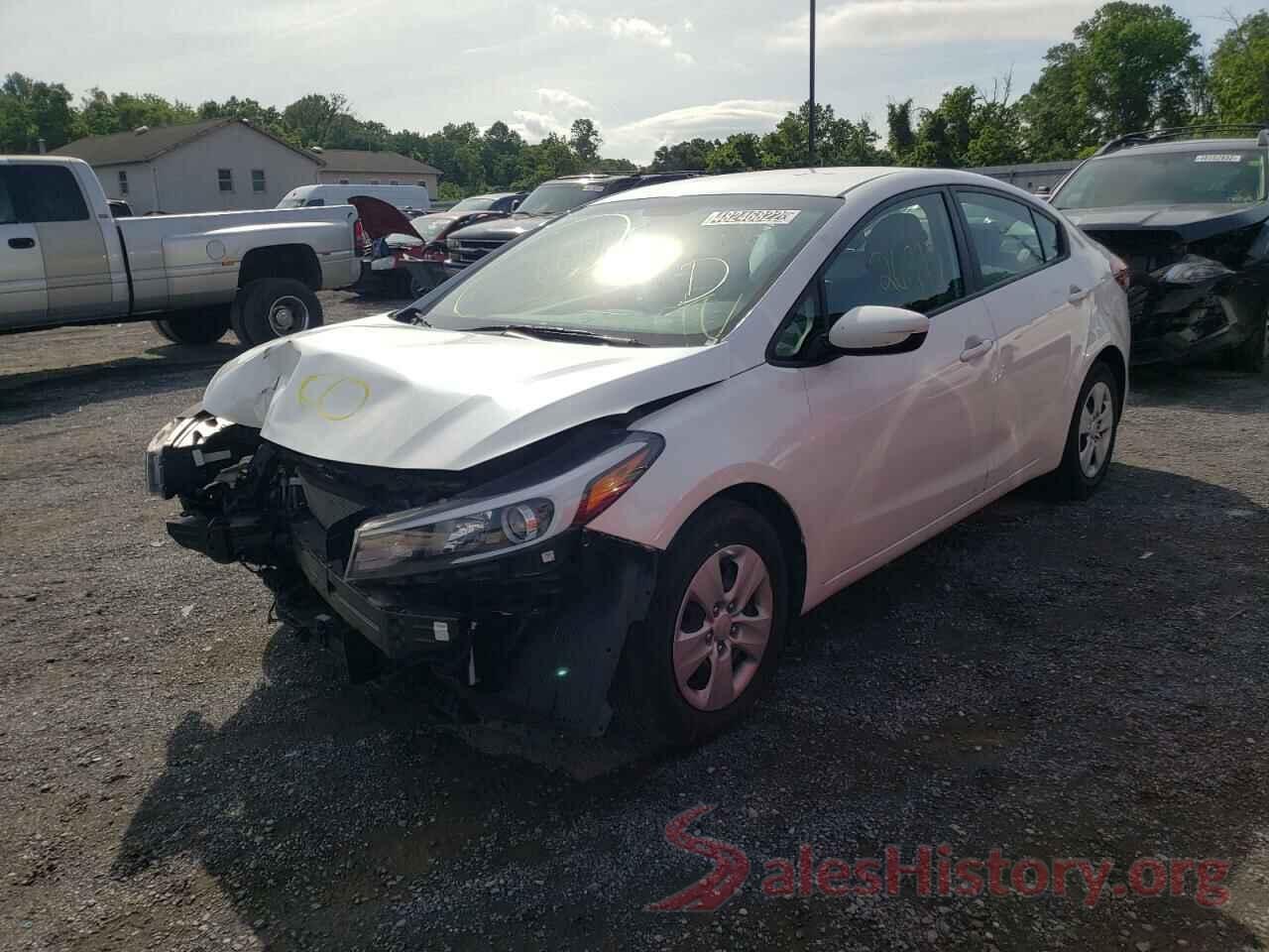 3KPFL4A72JE248148 2018 KIA FORTE