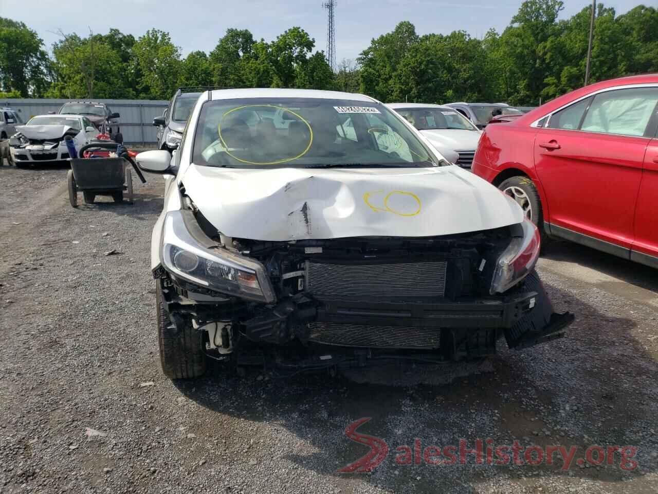 3KPFL4A72JE248148 2018 KIA FORTE