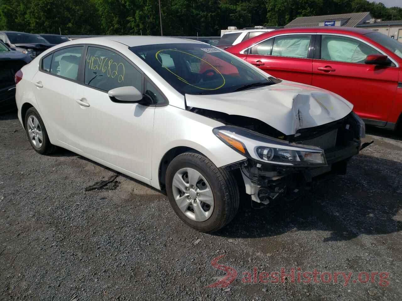 3KPFL4A72JE248148 2018 KIA FORTE