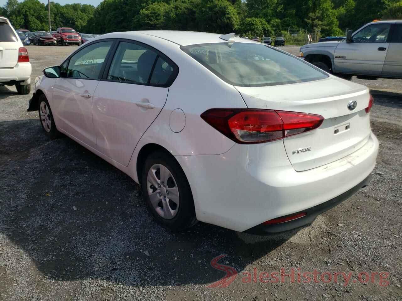 3KPFL4A72JE248148 2018 KIA FORTE