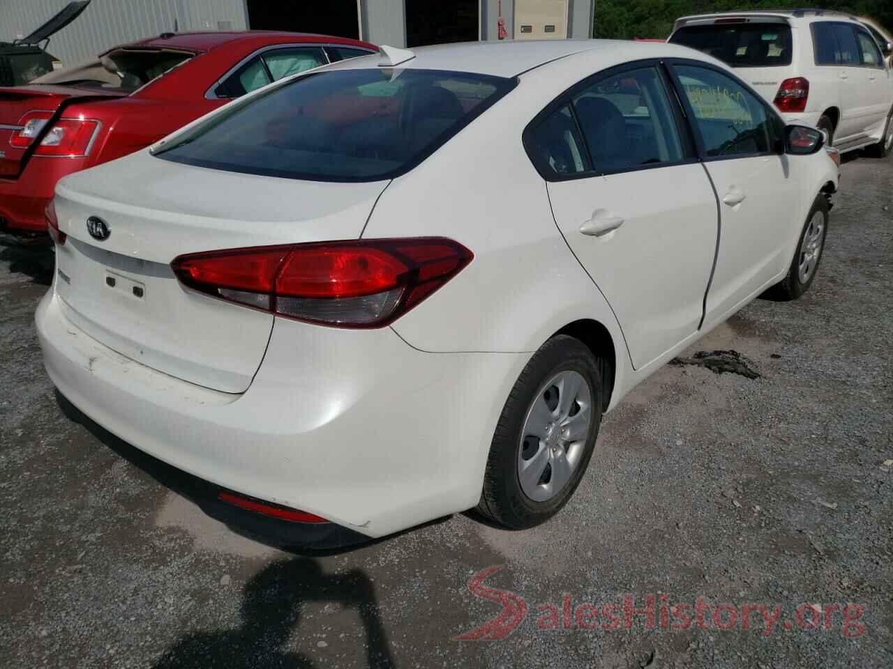 3KPFL4A72JE248148 2018 KIA FORTE