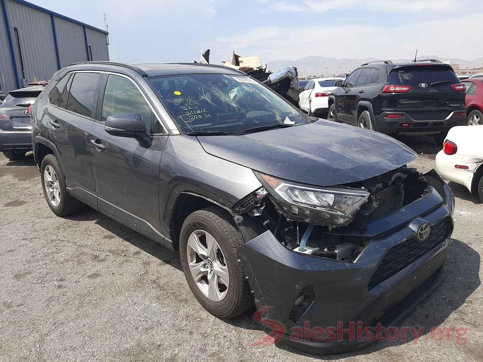 JTMW1RFV5KD013501 2019 TOYOTA RAV4