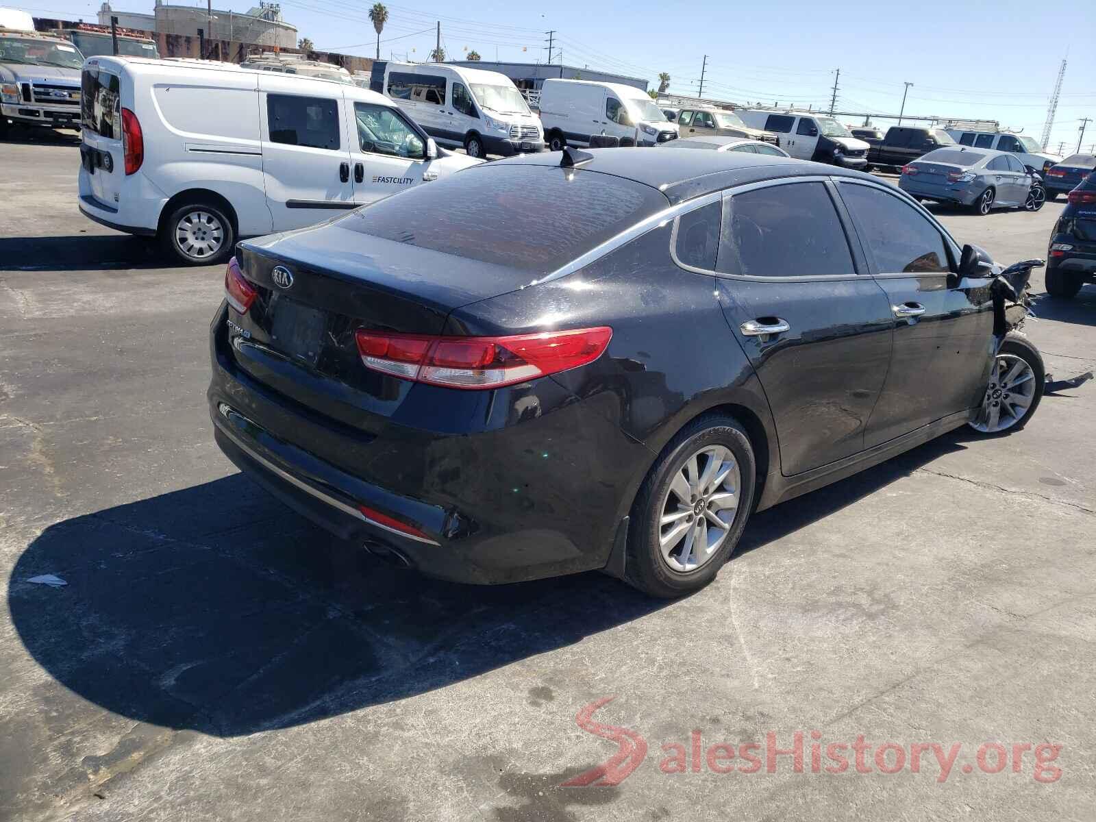 5XXGT4L3XGG046642 2016 KIA OPTIMA