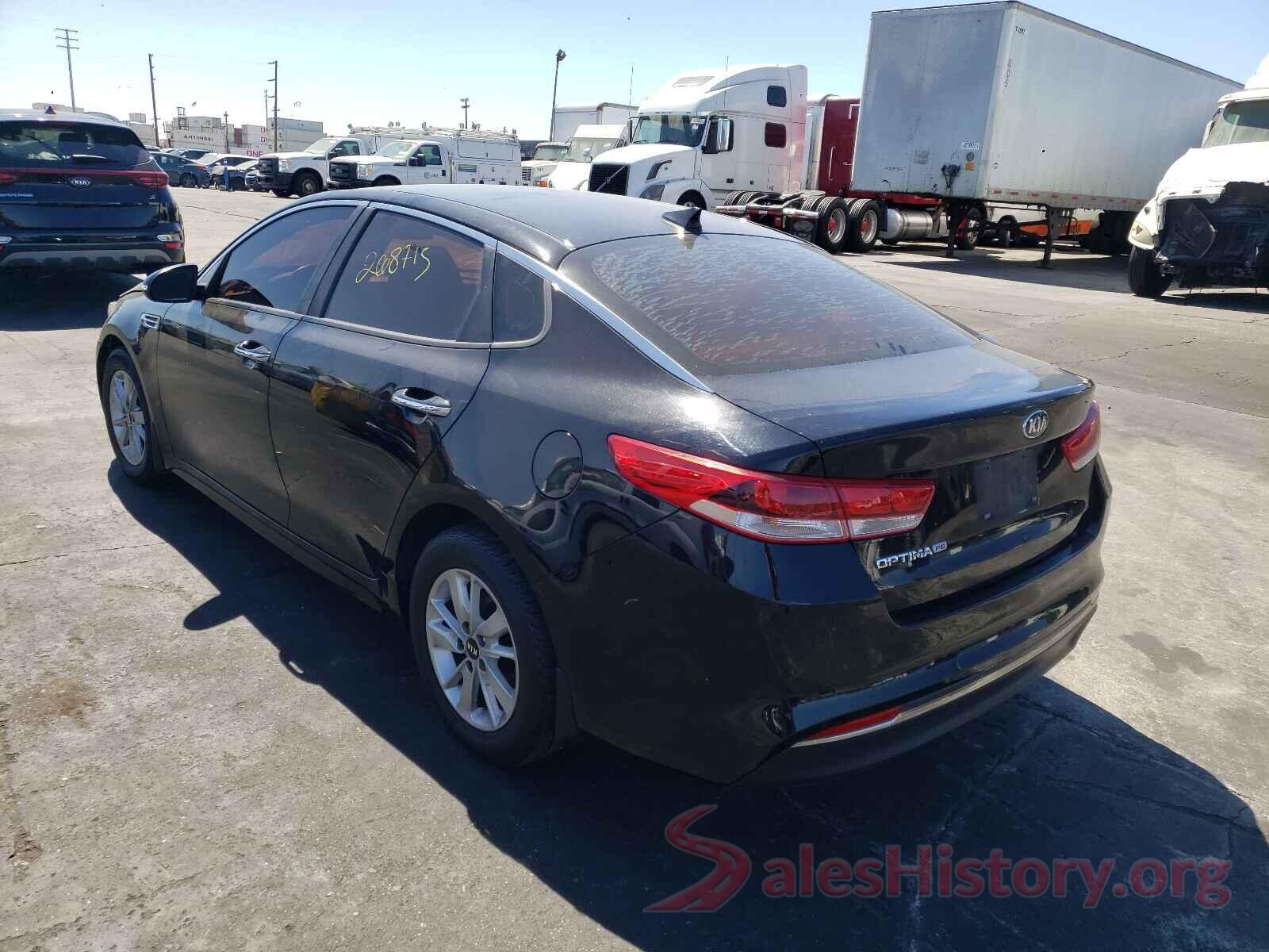 5XXGT4L3XGG046642 2016 KIA OPTIMA