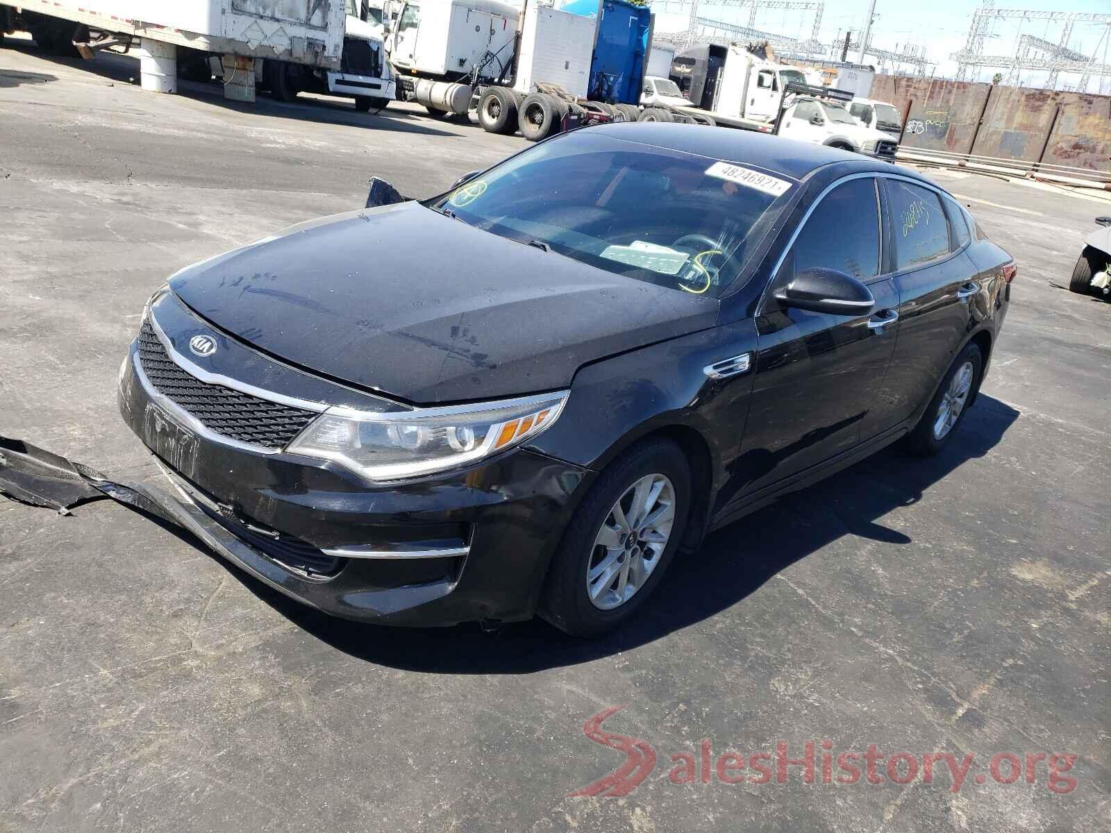 5XXGT4L3XGG046642 2016 KIA OPTIMA