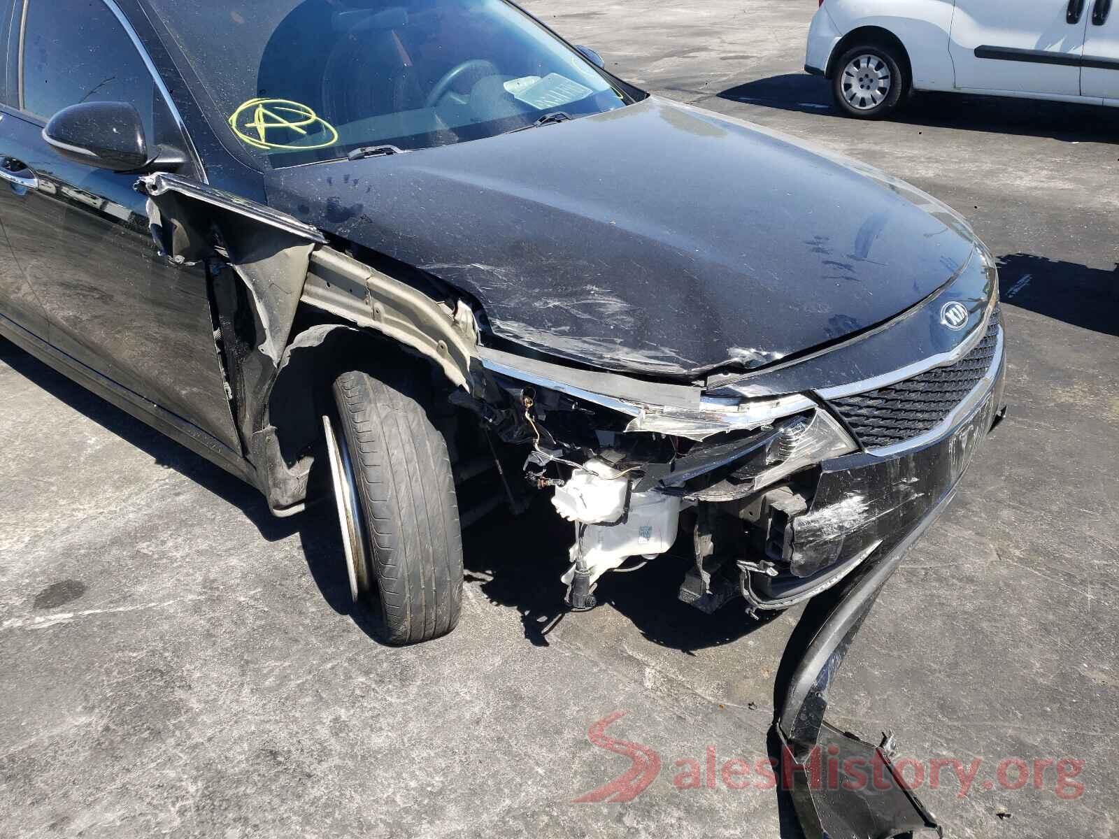 5XXGT4L3XGG046642 2016 KIA OPTIMA