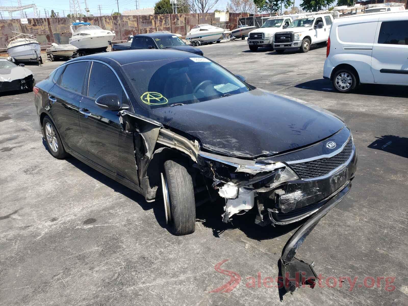 5XXGT4L3XGG046642 2016 KIA OPTIMA