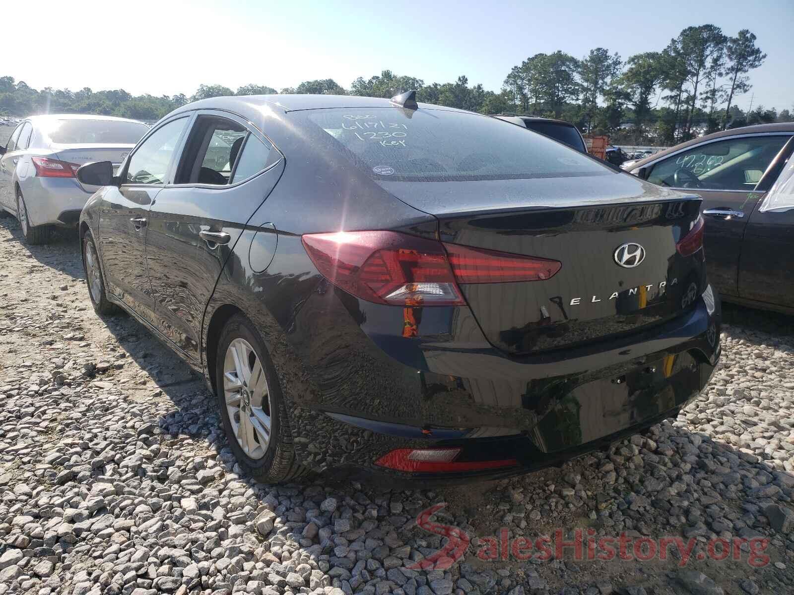 5NPD84LF1KH431230 2019 HYUNDAI ELANTRA