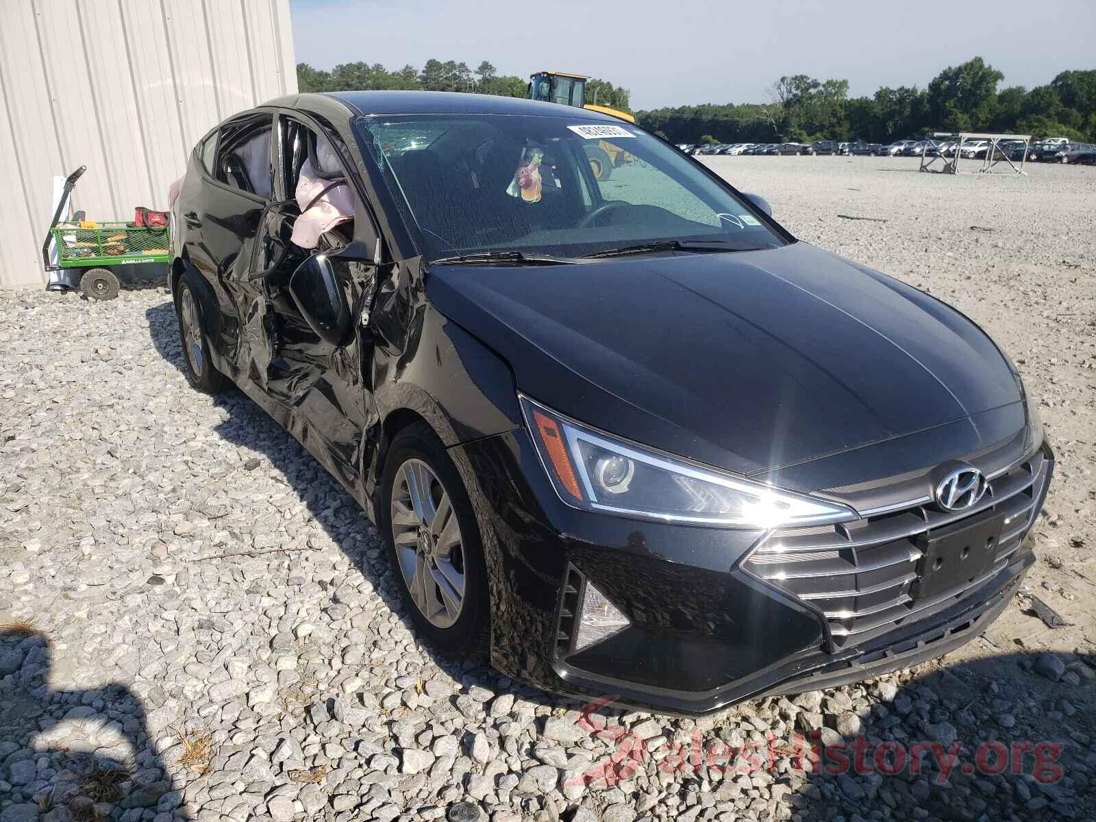 5NPD84LF1KH431230 2019 HYUNDAI ELANTRA