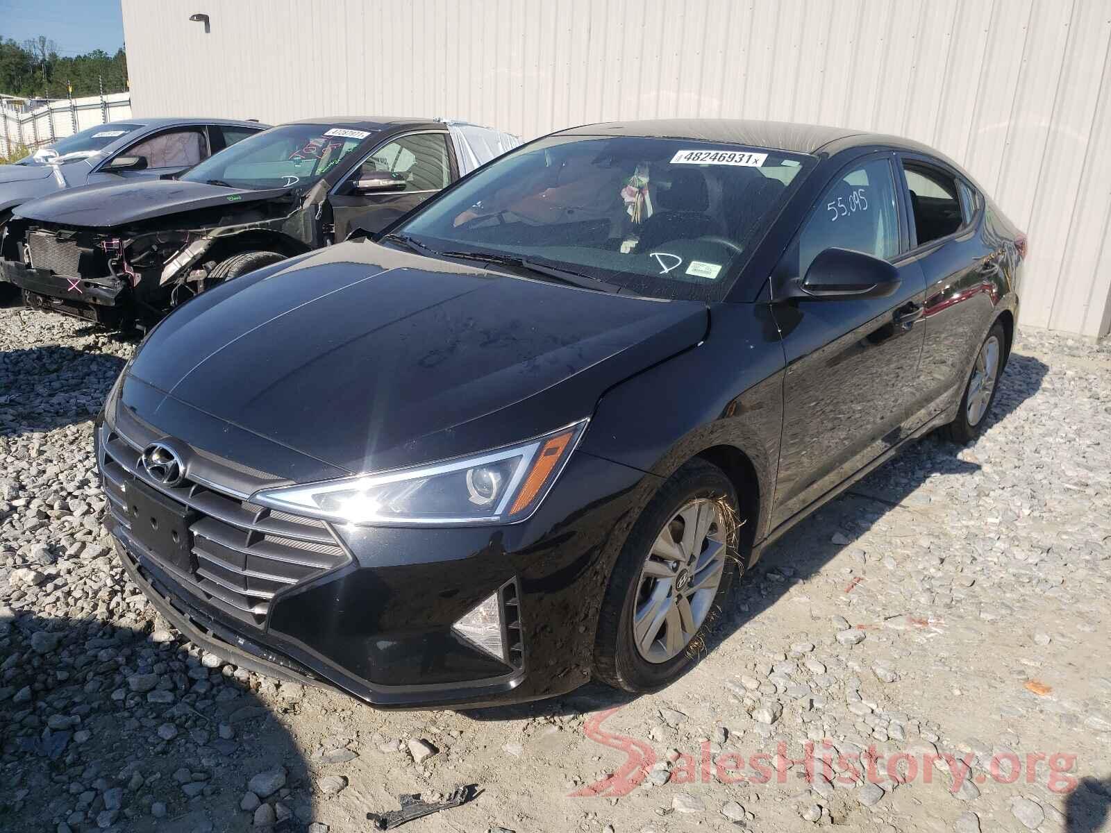 5NPD84LF1KH431230 2019 HYUNDAI ELANTRA