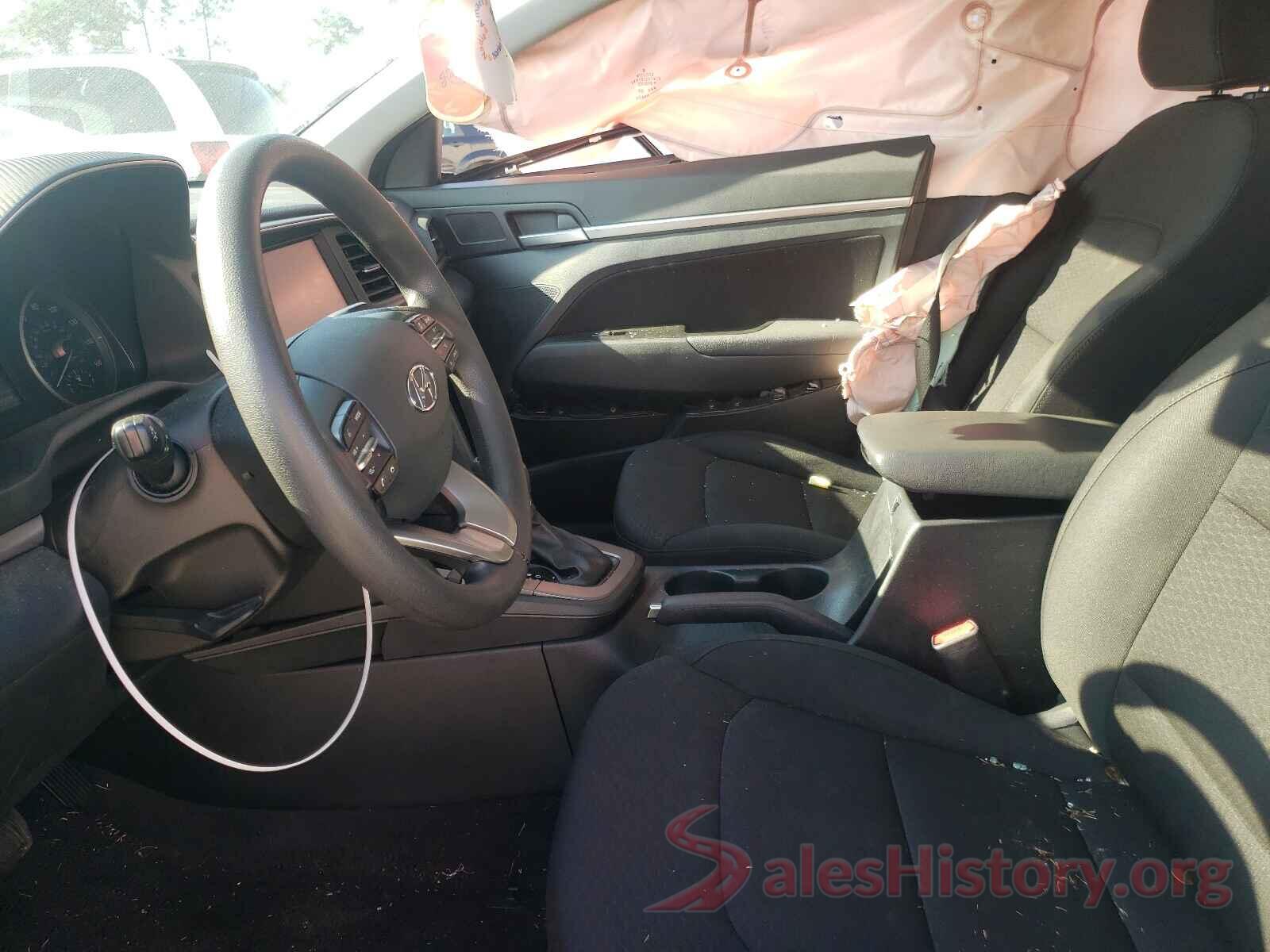 5NPD84LF1KH431230 2019 HYUNDAI ELANTRA