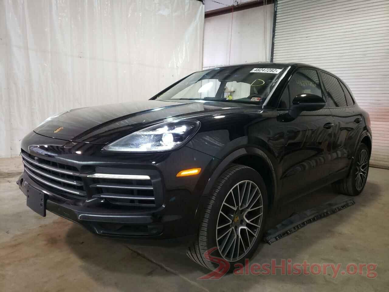 WP1AA2AY0LDA03011 2020 PORSCHE CAYENNE