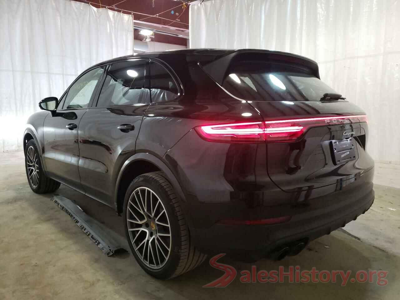 WP1AA2AY0LDA03011 2020 PORSCHE CAYENNE