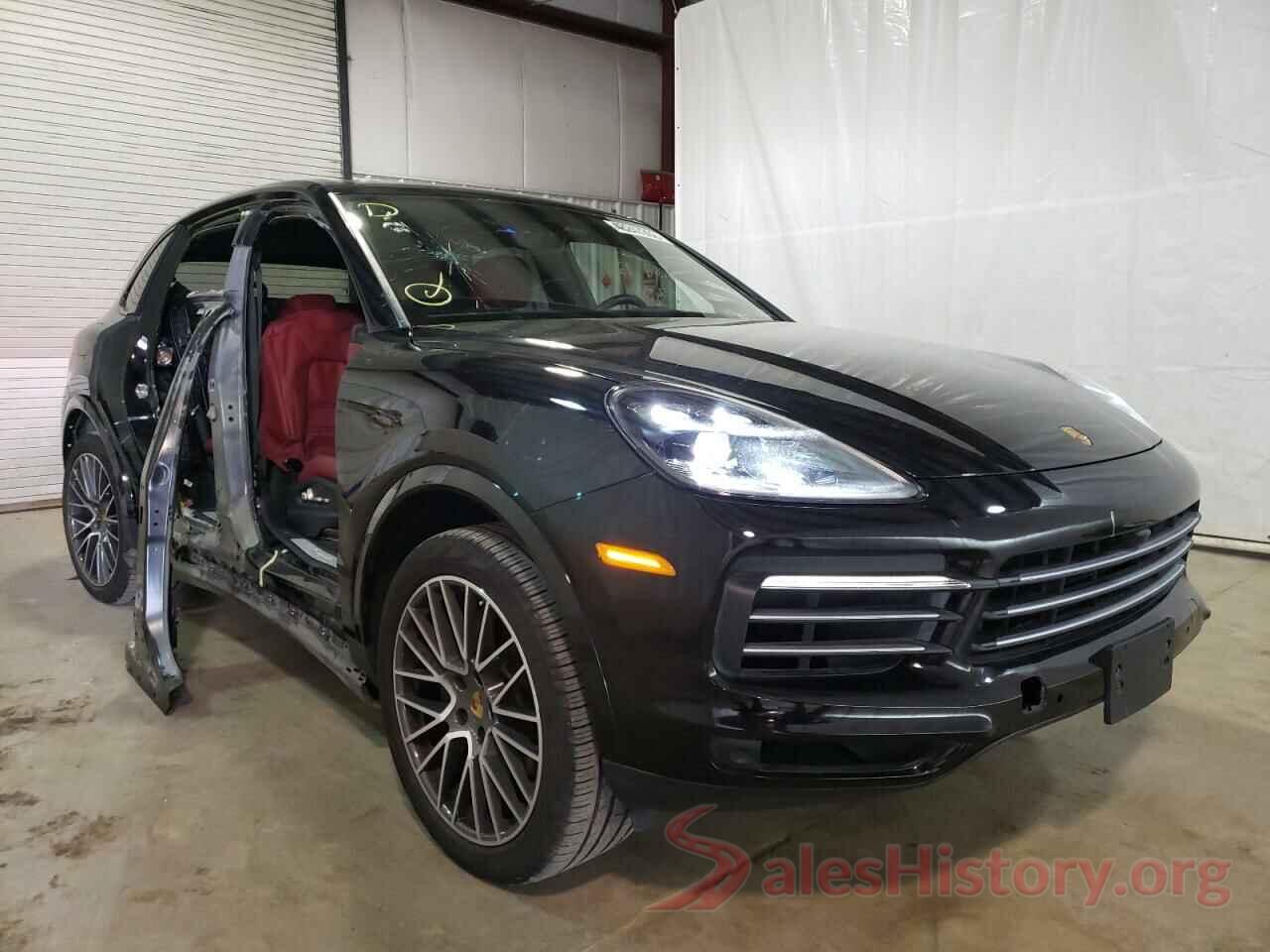 WP1AA2AY0LDA03011 2020 PORSCHE CAYENNE