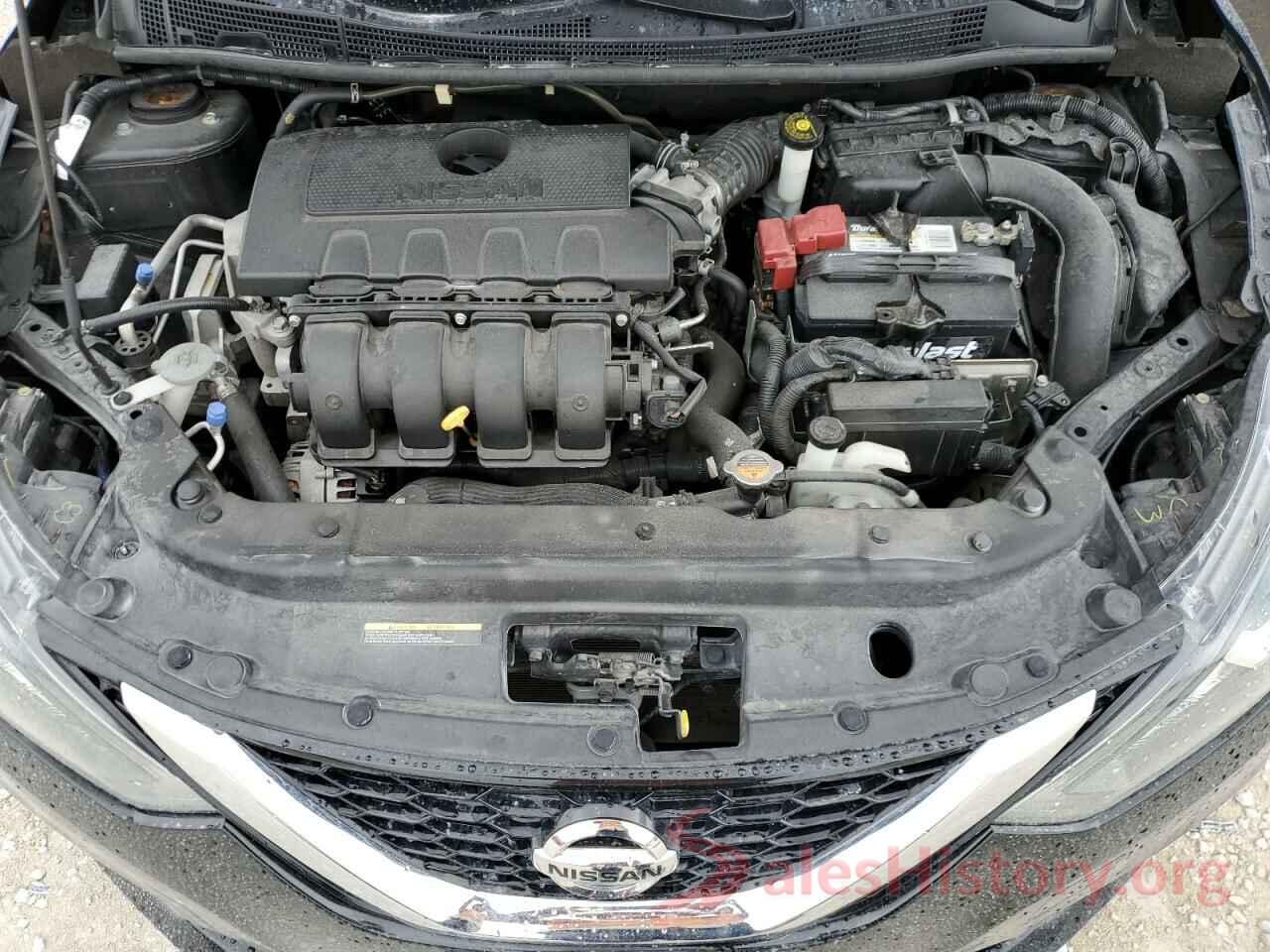 3N1AB7AP2KY338269 2019 NISSAN SENTRA