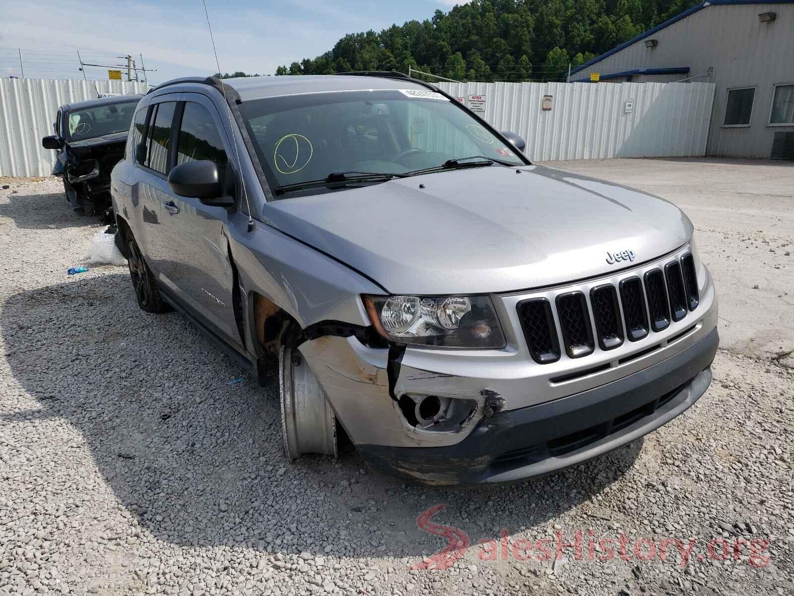 1C4NJDBB4GD639879 2016 JEEP COMPASS