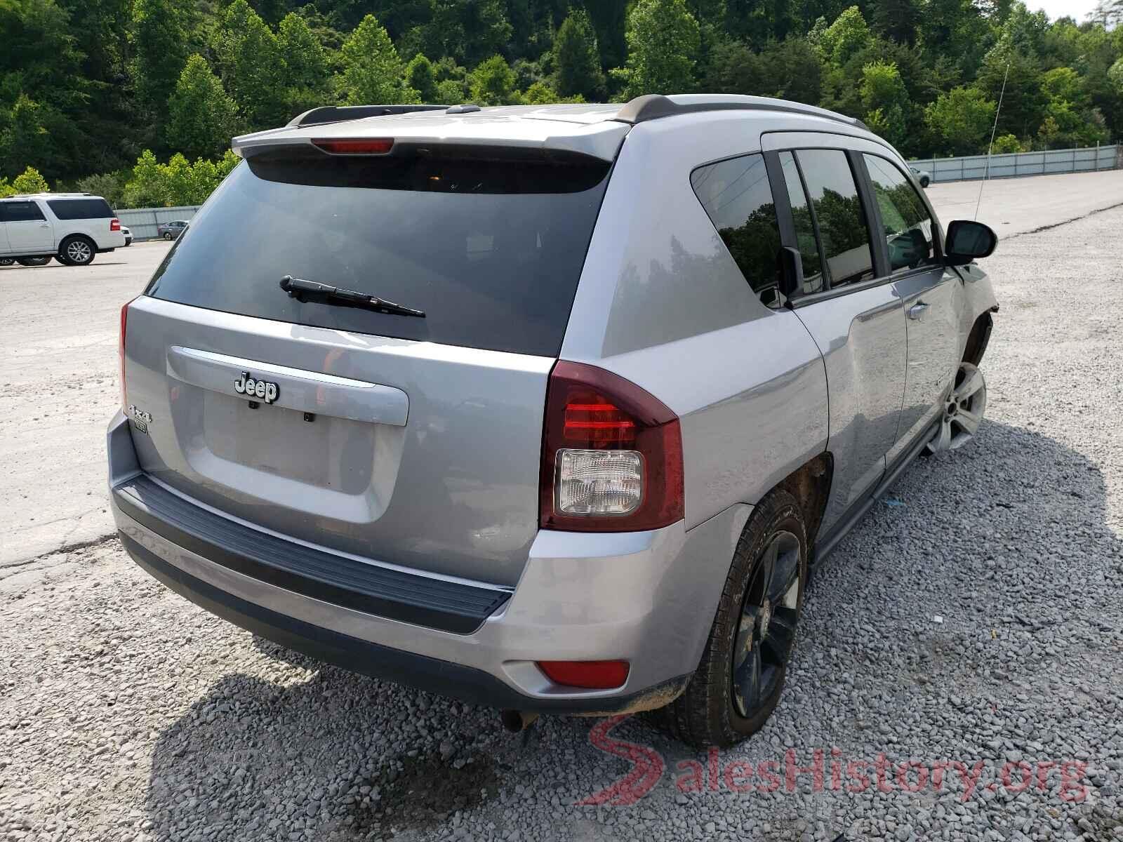 1C4NJDBB4GD639879 2016 JEEP COMPASS