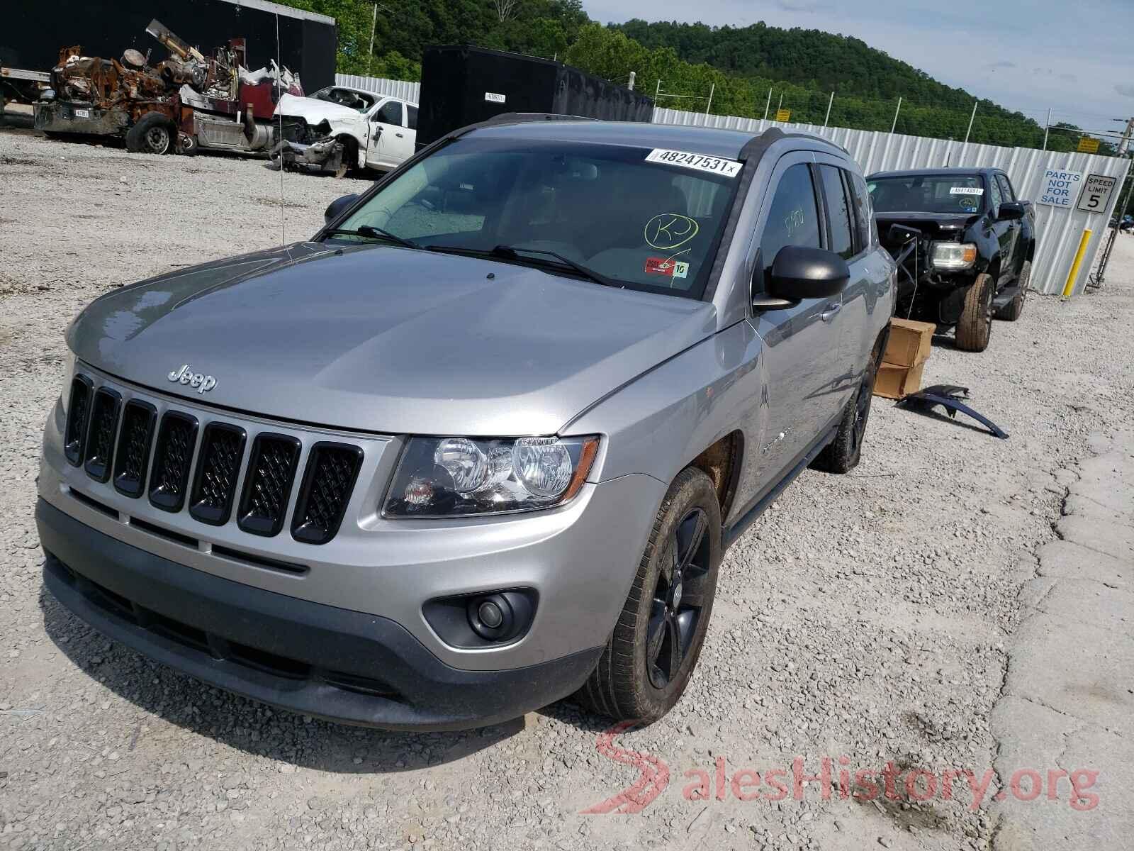 1C4NJDBB4GD639879 2016 JEEP COMPASS