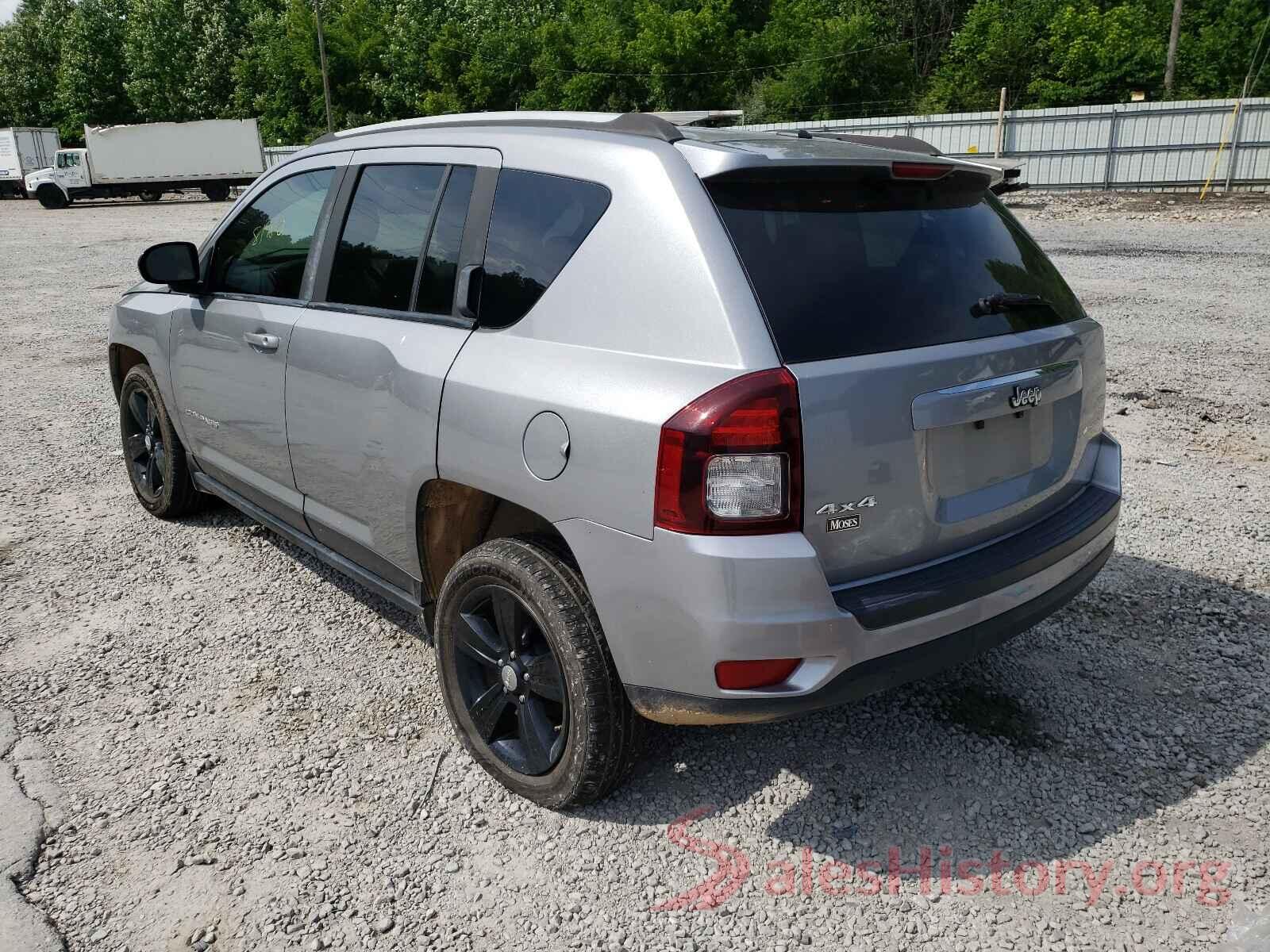 1C4NJDBB4GD639879 2016 JEEP COMPASS